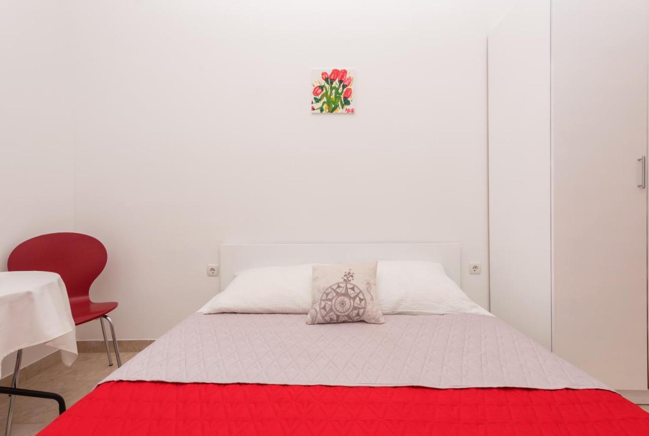 Apartmani Sol 马卡尔斯卡 外观 照片