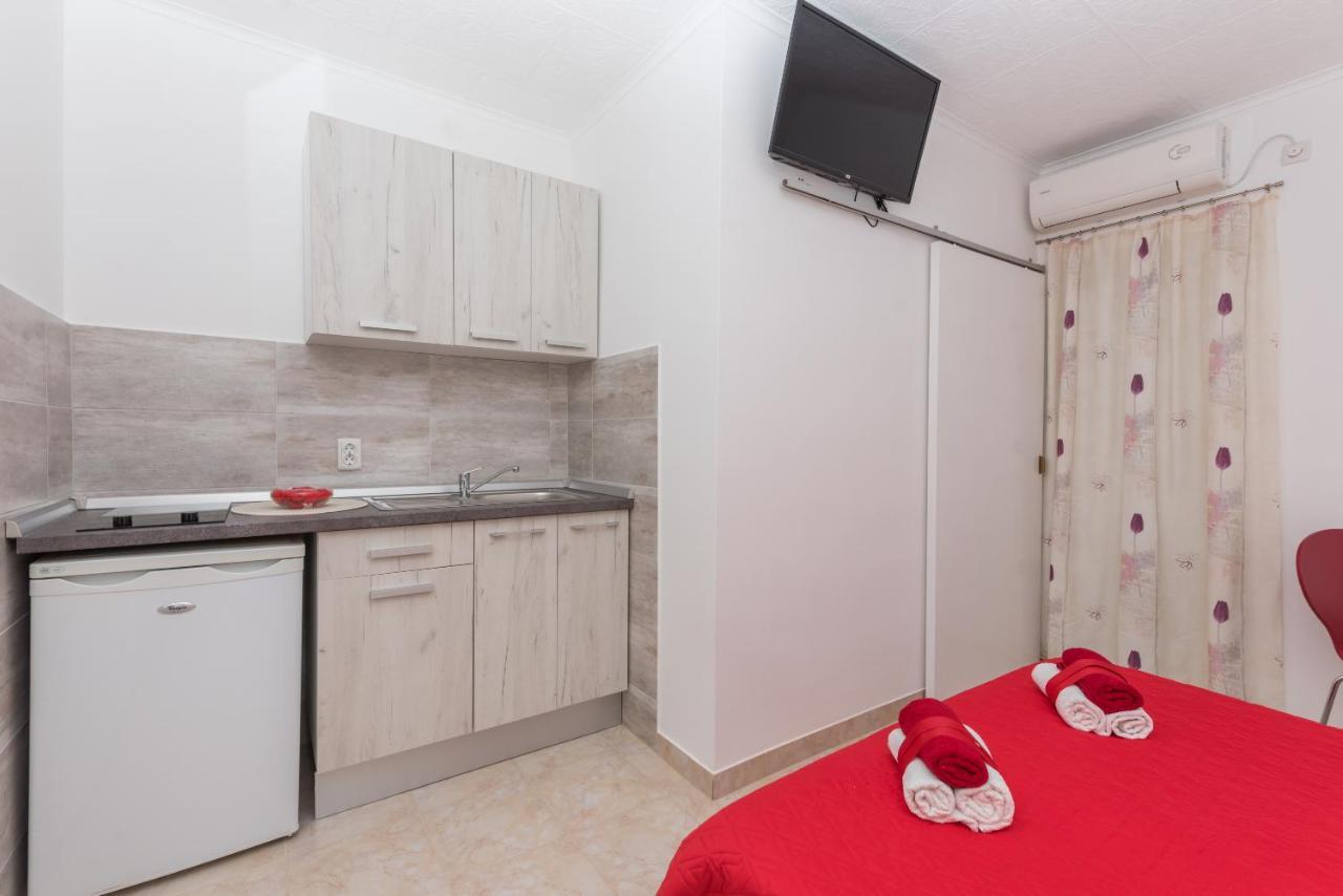 Apartmani Sol 马卡尔斯卡 外观 照片
