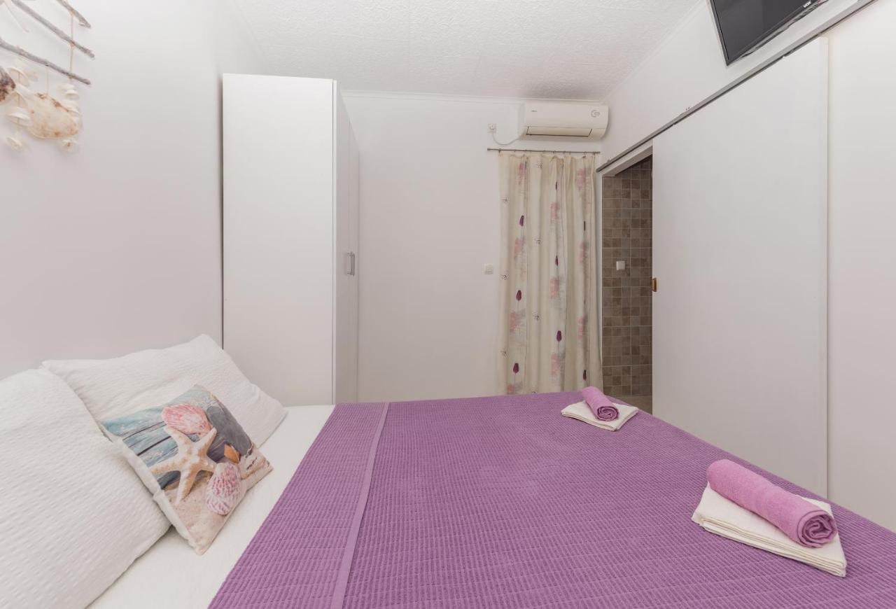 Apartmani Sol 马卡尔斯卡 外观 照片