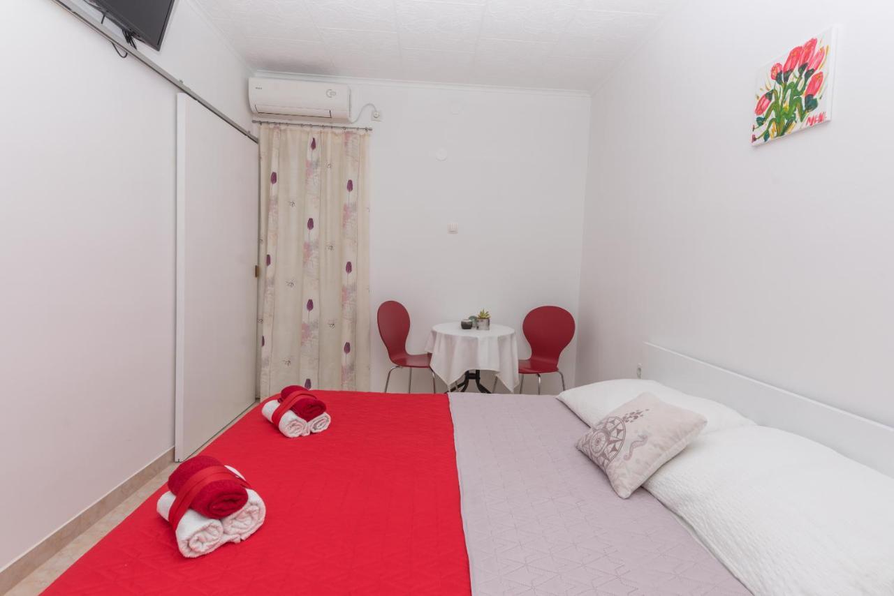 Apartmani Sol 马卡尔斯卡 外观 照片