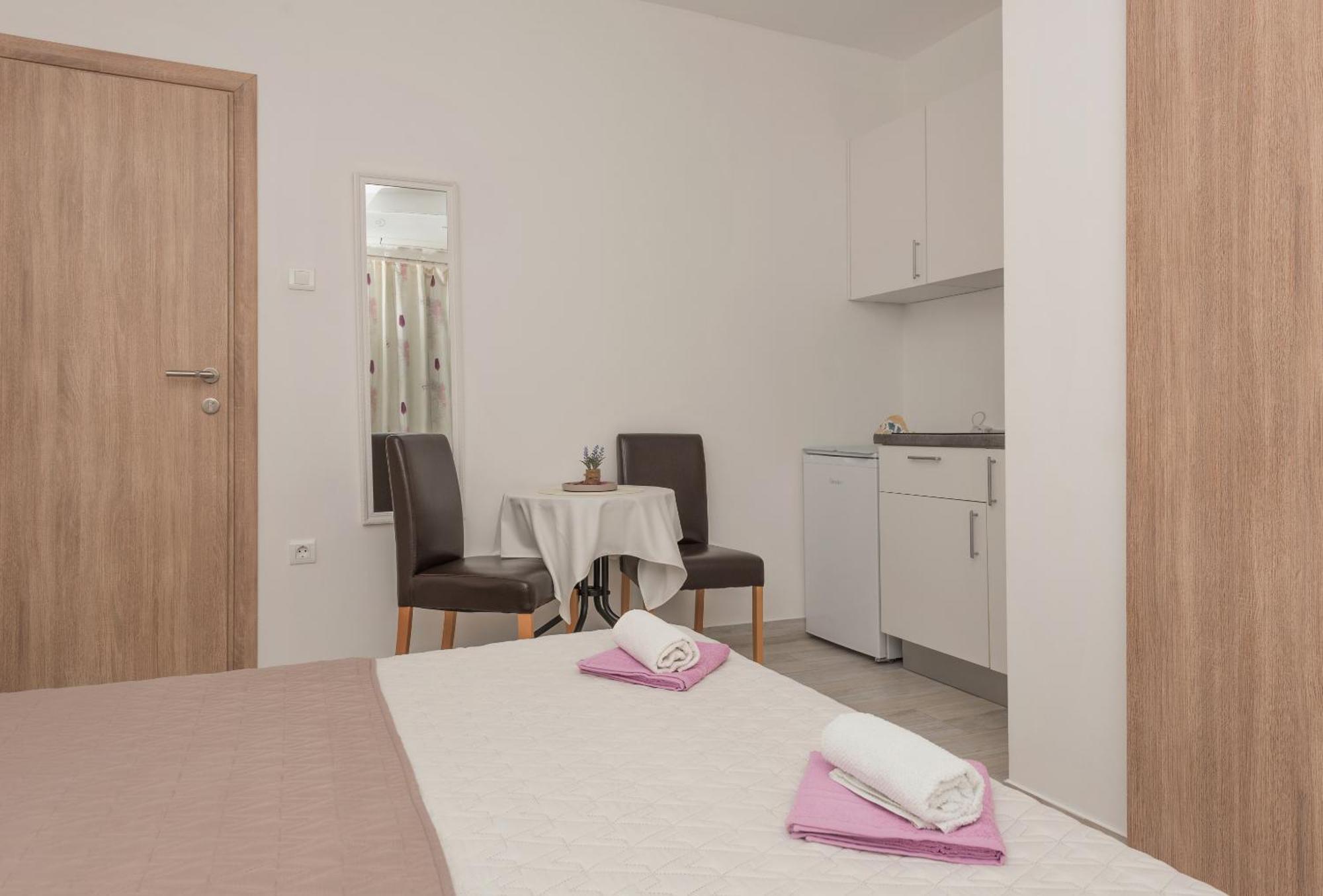 Apartmani Sol 马卡尔斯卡 外观 照片
